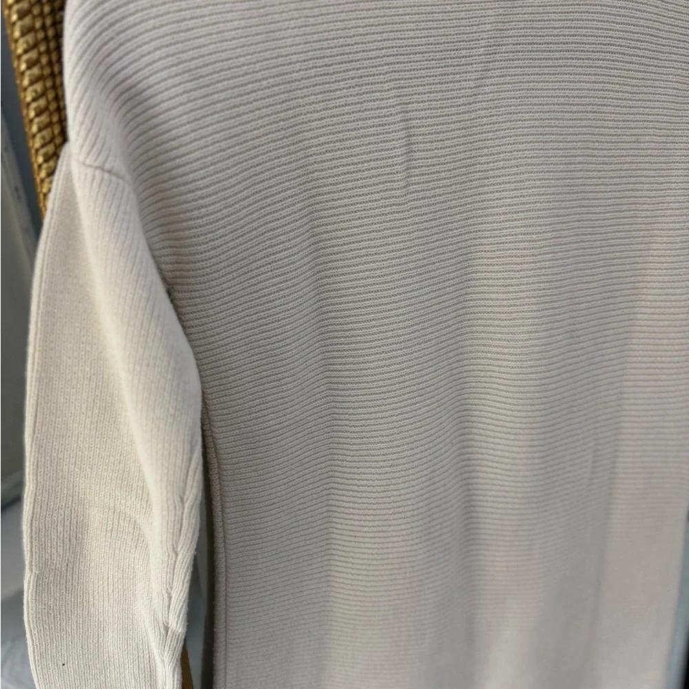 Theory Ivory Knit Sweater